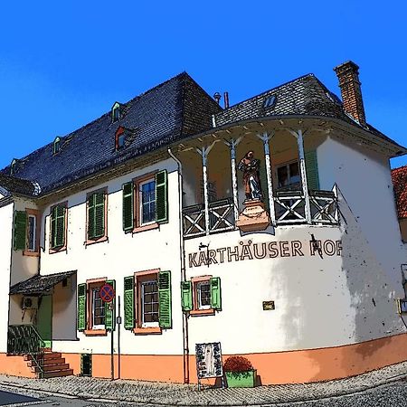 Hotel Karthaeuser Hof Floersheim am Main Luaran gambar