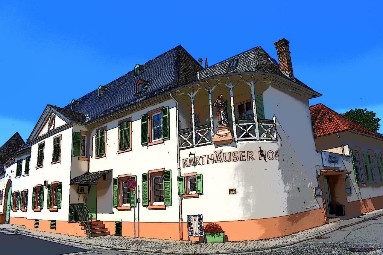 Hotel Karthaeuser Hof Floersheim am Main Luaran gambar