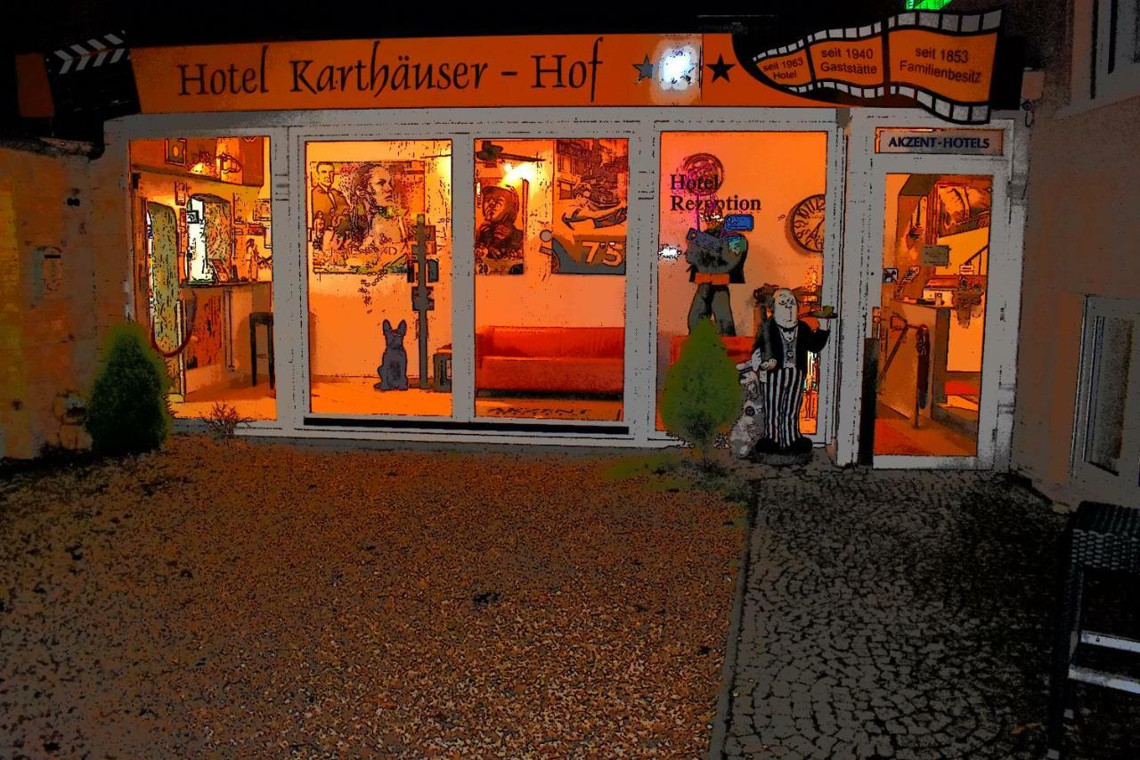 Hotel Karthaeuser Hof Floersheim am Main Luaran gambar